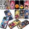 Super Dragon Gokus Balls Android 18 Cover Phone Case for Apple iPhone 16 15 14 Plus 13 12 Mini 17 Pro Max + 16E Air 16+ ProMax
