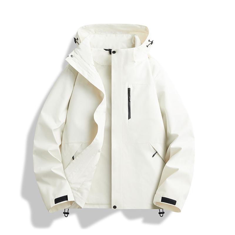Unisex Waterproof Windproof Outdoor Camping & Mountaineering Jacket for All Seasons