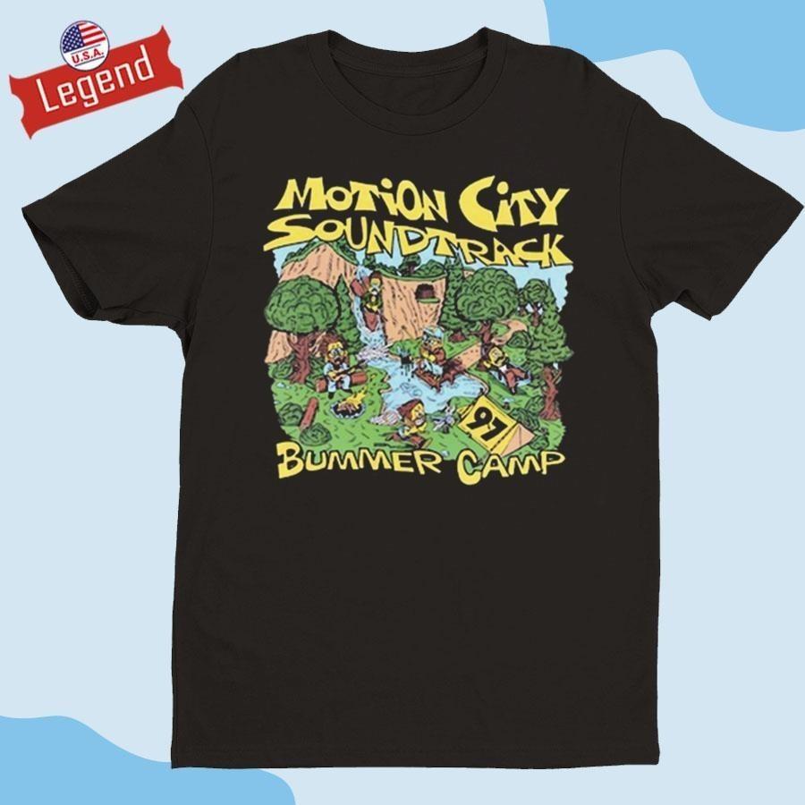 Motion City Soundtrack Camp 2024 T-shirt Cotton Unisex T-Shirt S-2345XL Unisex T-Shirt XXL