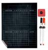 Inkdotpot Magnetic Whiteboard Border Chore Chart For Refrigerator - Dry Erase Behavior Chart For Kids