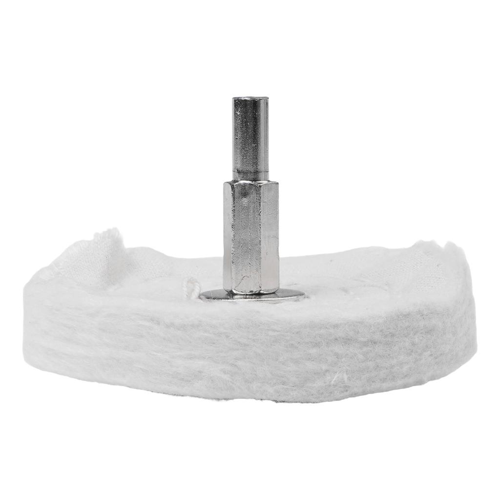 50/65/70/100mm Polishing Wheel Polishing Pads Cloth Polishing Mop Wheel Pad For Power/Battery Drill Buffing Grinder Power Tool