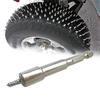 50pcs Car Motorcycle Tire Spikes Snow Ice Road Wheel Tyre Studs Screw For Winter