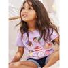 Foreign Trade Children's Wear Girl Pink Purple Fruit Cake Short-Sleeved T-shirt Baby Pure Cotton Summer Dress Children Half-Sleeve T-shirt 6