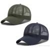 [ZYAS]Summer Men Hat Openwork Brim Breathable Mesh Cap Outdoor Sports Sunscreen Baseball Women Sunhat