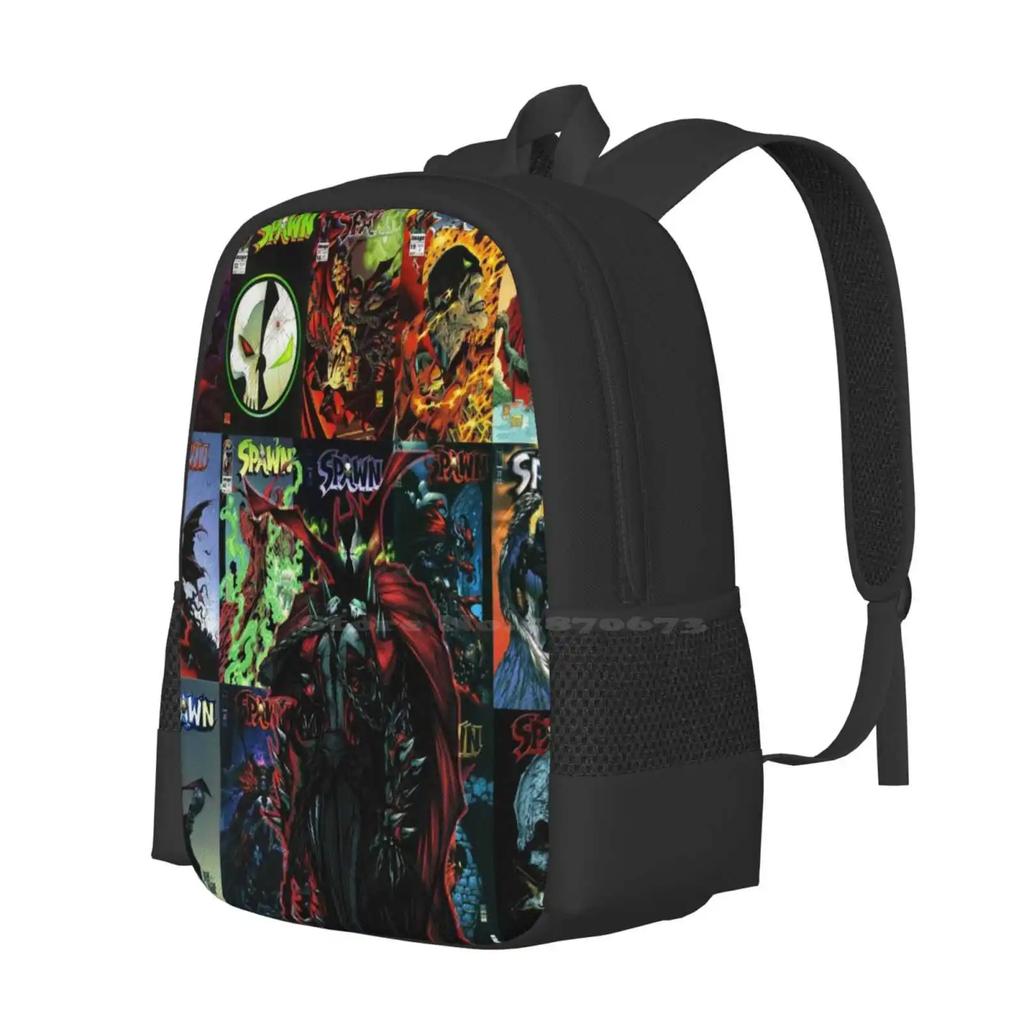 Hot Sale Backpack Fashion Bags Soawn Comic Book Hell Demon Geek Superhero