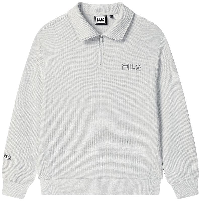 FILA Unisex Half-Zip Sweatshirt