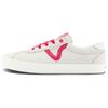 Vans Sport Low Fashion Versatile Low-Top Skate Shoes Unisex Sneakers White Red VN000D09EAS