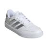 Adidas Courtblock Shoes 'White Silver' Women's Sneakers IF6465