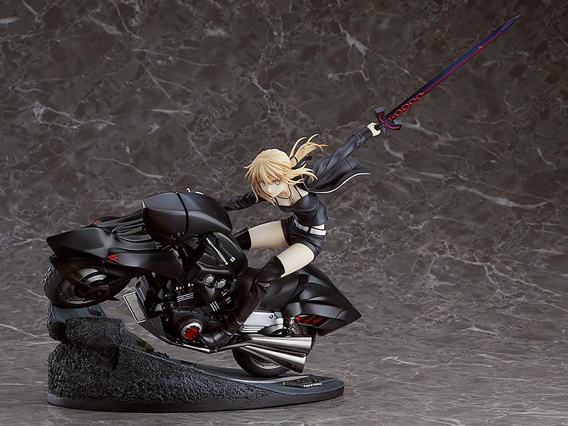 Fate/Grand Order Saber/Altria Pendragon [Alter] & Cuirassier Noir 1/8 scale plastic painted finished figure resale