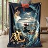 Soft Flannel Blanket Lightweight Cozy Bedroom Living Room CoverKiki's Delivery Service Jiji