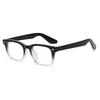 New glasses frame flat glasses for men and women, anti-blue light and anti-radiation, fashionable and versatile, can be matched with myopia
