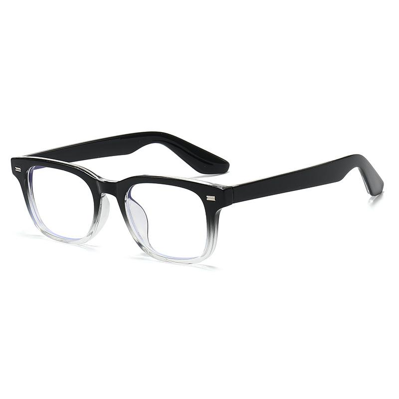 New glasses frame flat glasses for men and women, anti-blue light and anti-radiation, fashionable and versatile, can be matched with myopia