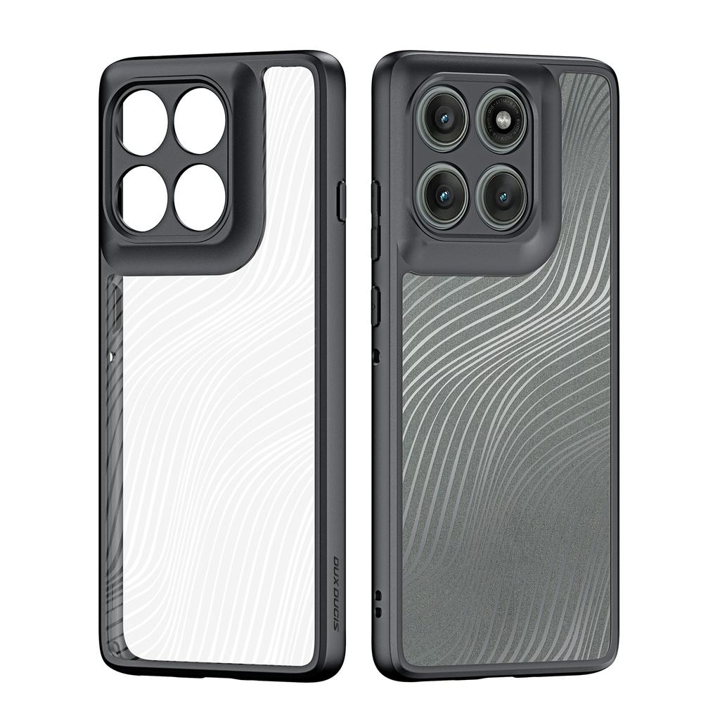 For Motorola Edge 60 Pro 5G Case DUX DUCIS Aimo Series TPU+PC Matte Drop-proof Phone Cover (REACH Certification)