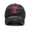 Distressed Cotton Washed Baseball Cap Korean Outdoor Sunscreen Hat Casual And Versatile Street Spring And Autumn Sunhat