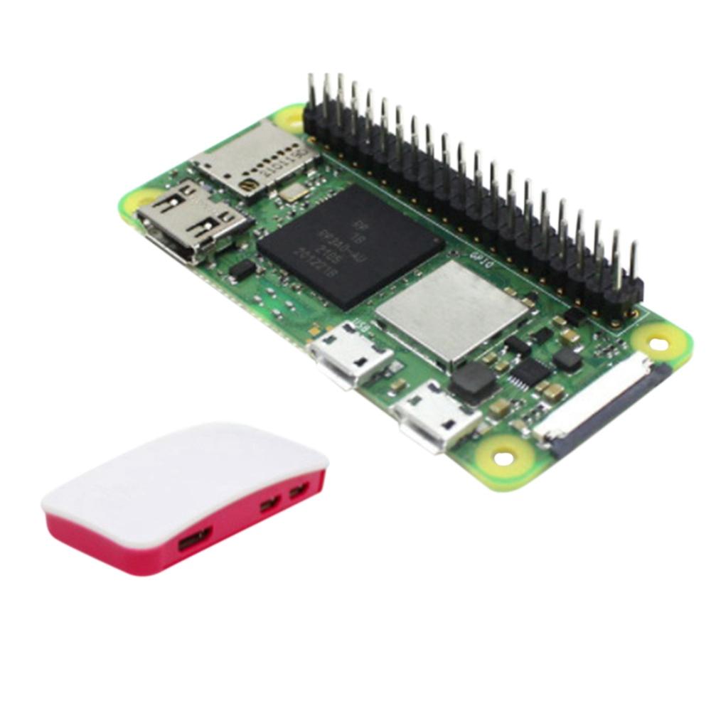 For Raspberry Pi Zero 2 W Development Board Welded with Red White Case ...
