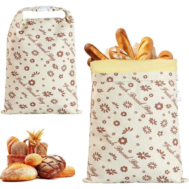 1 Stück 100% Bienenwachs Brottaschen, Wiederverwendbare Bienenwachs Brottaschen für Gefrierschrank & Kühlschrank, 43cm×33cm Natürliche Aufbewahrungstaschen für Sauerteig & Handwerksbrote