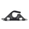 PVC Material Paddle Clips 4PCS Pack Kayak Hooks Durable Oar Stand Holder  For Rubber Dinghy