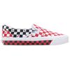 Vans OG Classic Slip-On LX Cuadros - Rojo Negro Zapatillas Unisex VN0A32QNREB