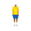 Nike X Stussy Co-Branded Logo Print Elastischer Bund Mittelhoch Geschnittene Lässige Shorts Unisex Unterteile Blau FZ5761-405