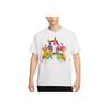 FW25 Letter Pullover Crew Neck Short Sleeve T-Shirt Men Tops IH8571-100