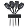 Solar Flame Torch Light with Sensor, 12 LED for Outdoor Decor and Landscape