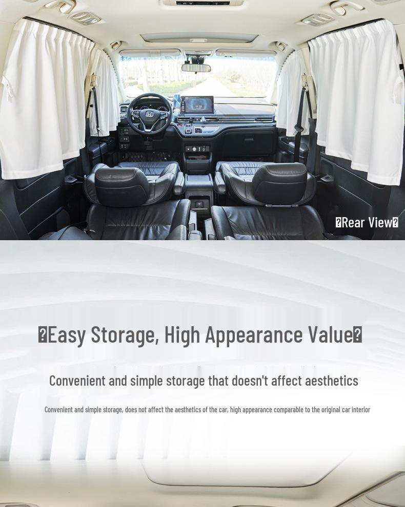 Car Sunshade Curtains for H5: Summer Privacy & Sun Protection