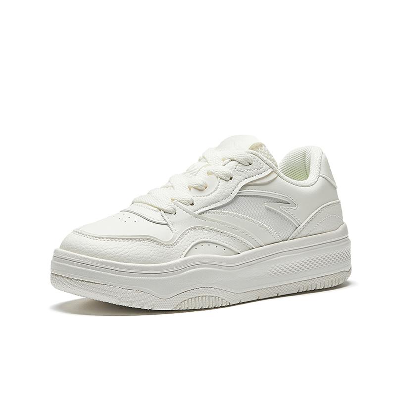 Anta Street Warrior 2 Fashion Casual Stylish Versatile Shock Absorption Non-Slip Low-Top Skate Shoes Women sneaker 922528077-1