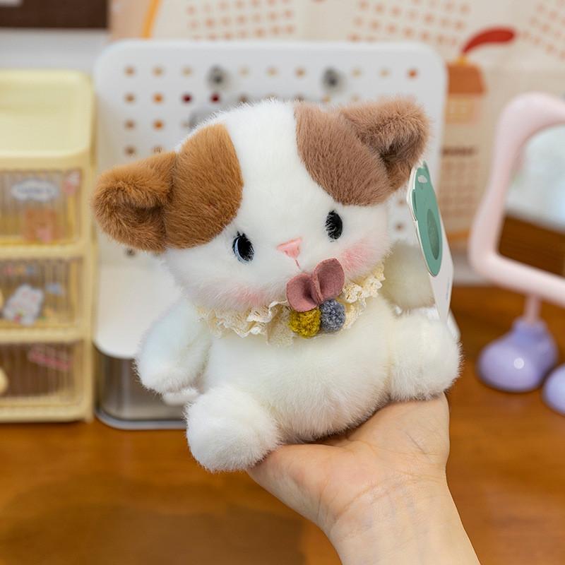 Plush Animal Keychain With Soft For Bag Decor Gift For Cute Decoration Kids