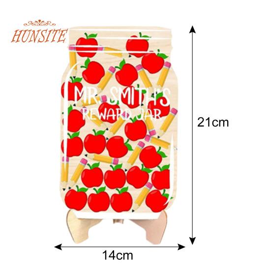 Magnetická nádoba na odměny Stars, barevné žetony, nástroj pro správu třídy