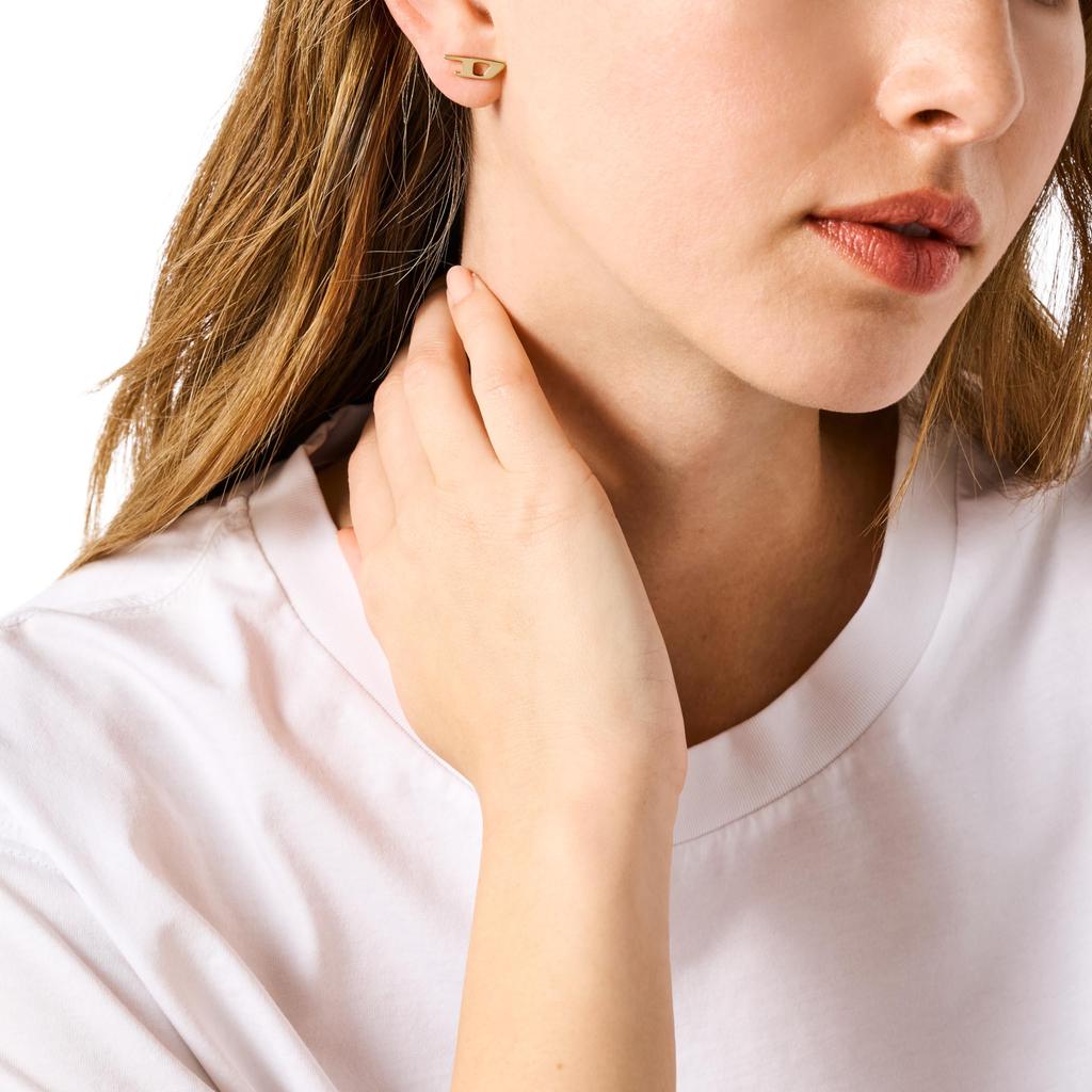 Boucles d'oreilles unisexes DX1520 DX152000DJW UNI A 01 [Diesel]