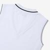 Fila Cotton Blend Pique V Neck Dress