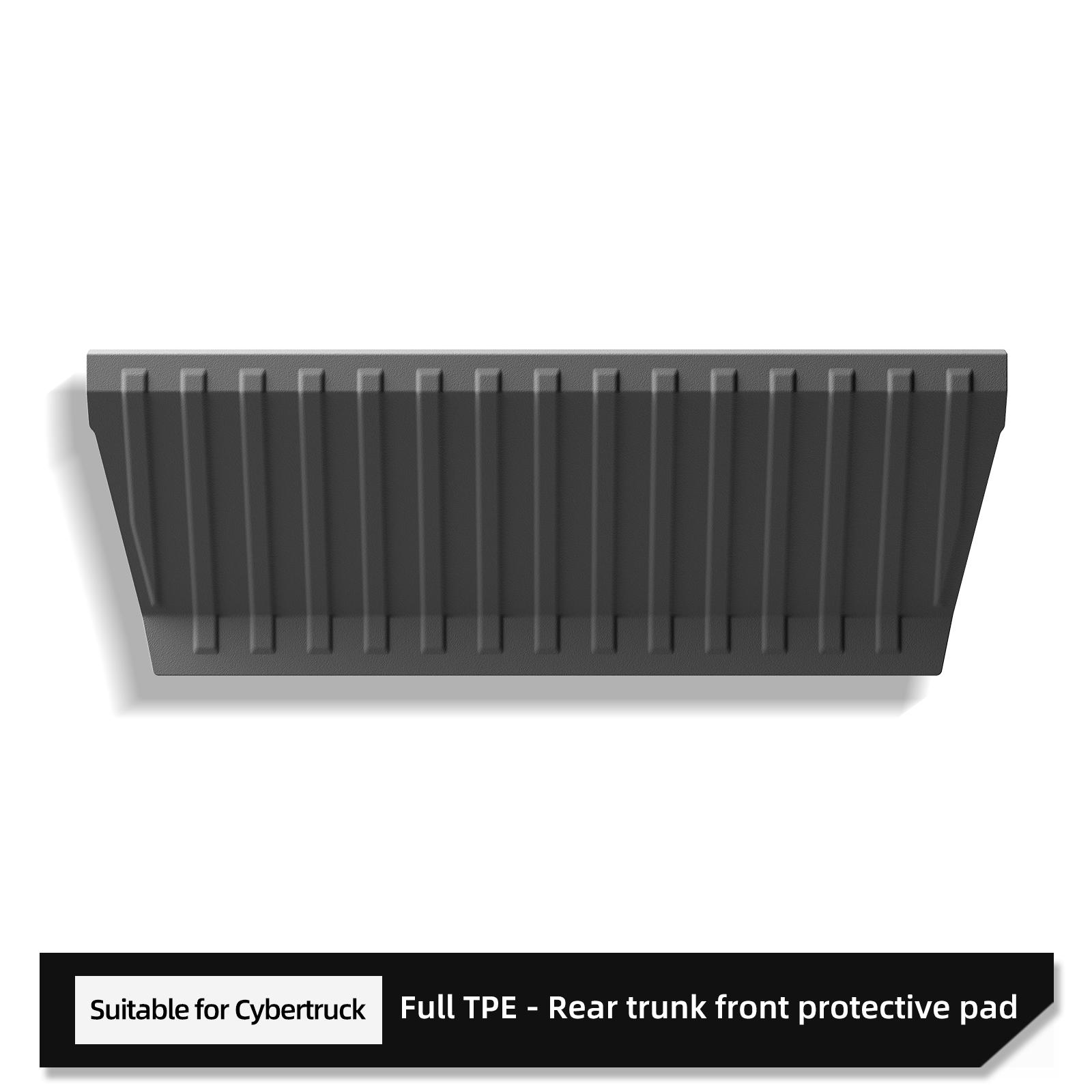 

Защитная накладка на переднюю часть багажника для Tesla Cybertruck 2025, коврик для багажника, аксессуары для пикапа