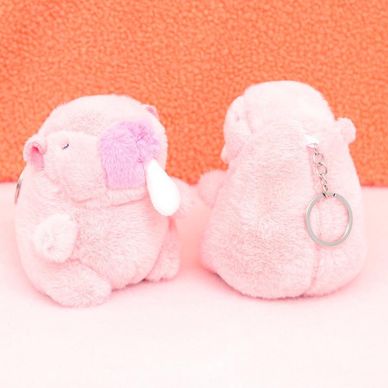 Water Capybara Plush Toy Cute Animal Stuffed Doll Hanging Decor For Kids Gift