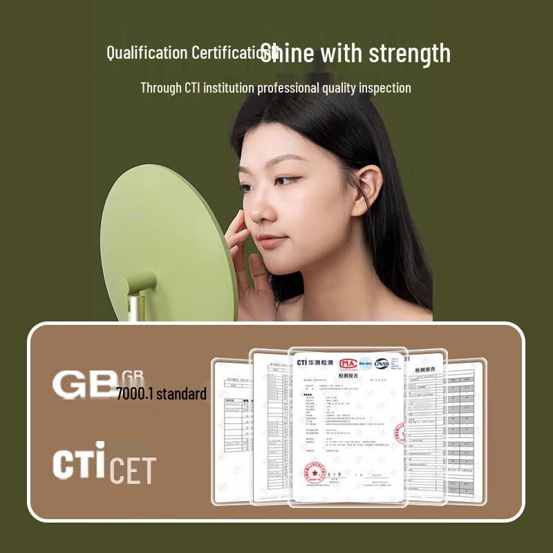 DOCO LAB Smart LED Makeup Mirror