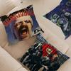 Classic Hard Rock Band S-Scorpions Personalized Pillow Cover Kids Bedroom Wild Party Decor Pillowcase Kid Birthday Shower Gift