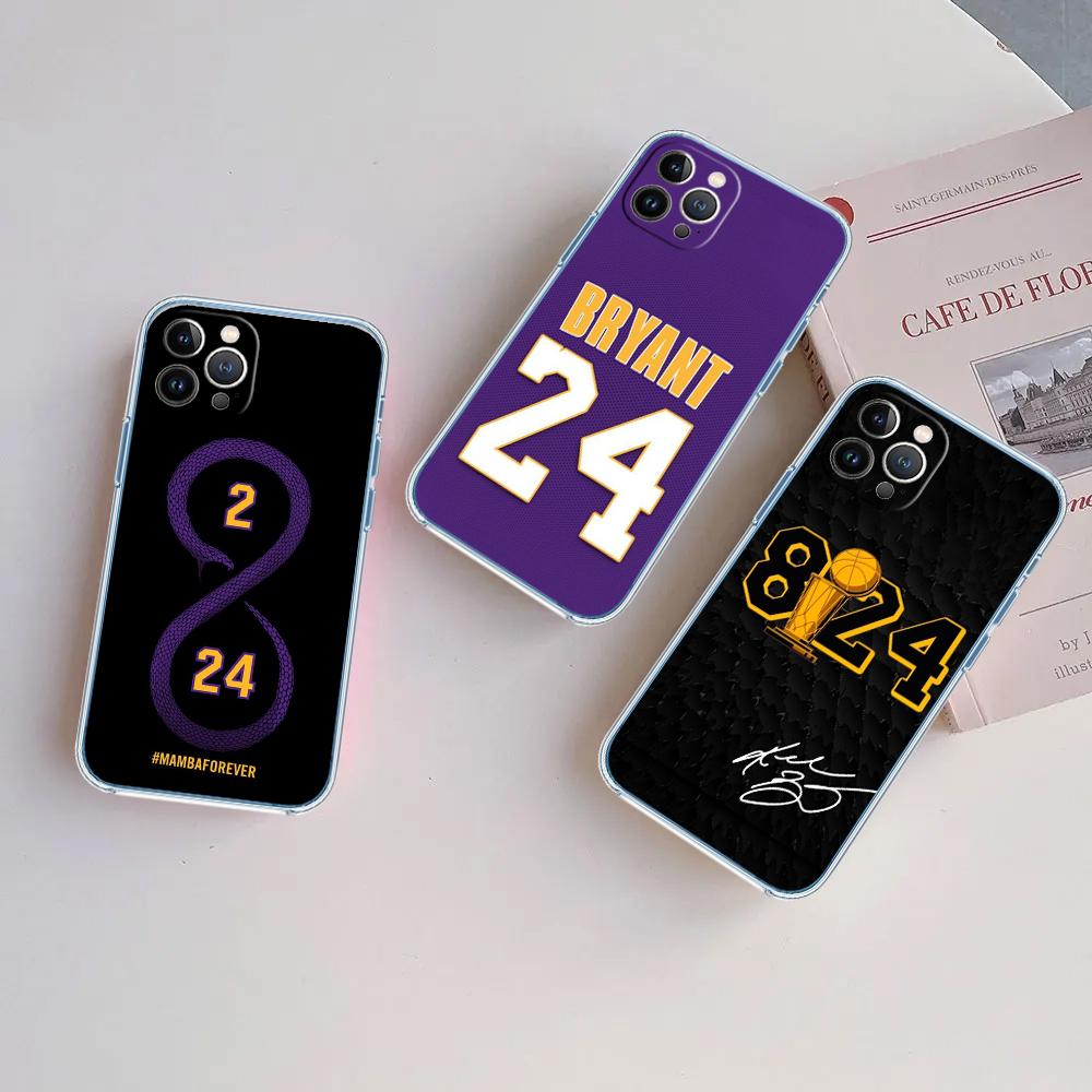 K-Kobes Basketball Star Phone Case for Motorola Moto G10 G20 G30 G31 G32 G34 G35 G41 G42 G50 51 G52 G55 G60 G60S G62 G71 G72 G75