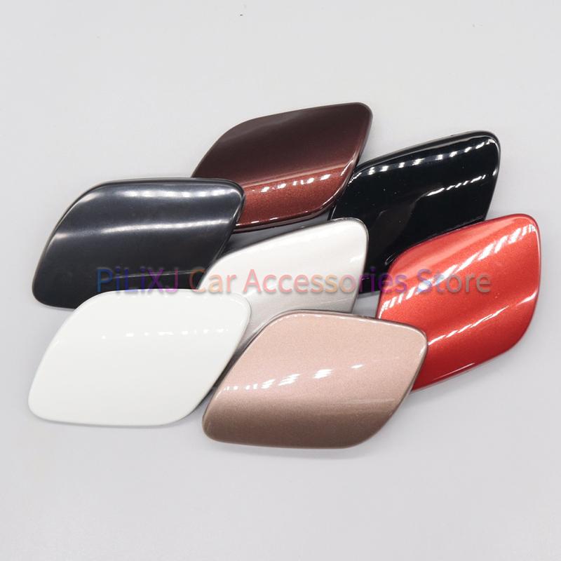 Auto Part Front Bumper Headlamp Washer Spray Nozzle Cover Cap For VOLVO XC60 2009 2010 2011 2012 2013 30763410 30763411 Trim Lid