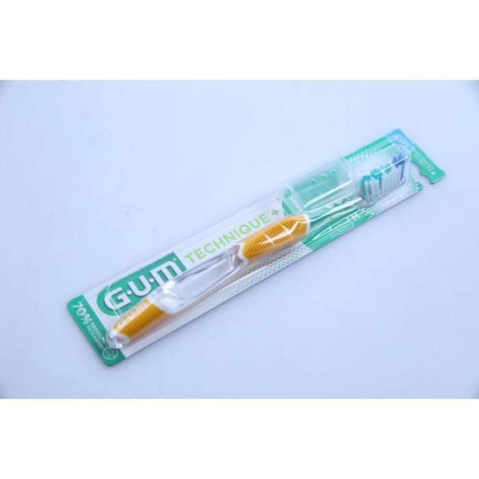 Gum Toothbrush Technique Plus Soft 490