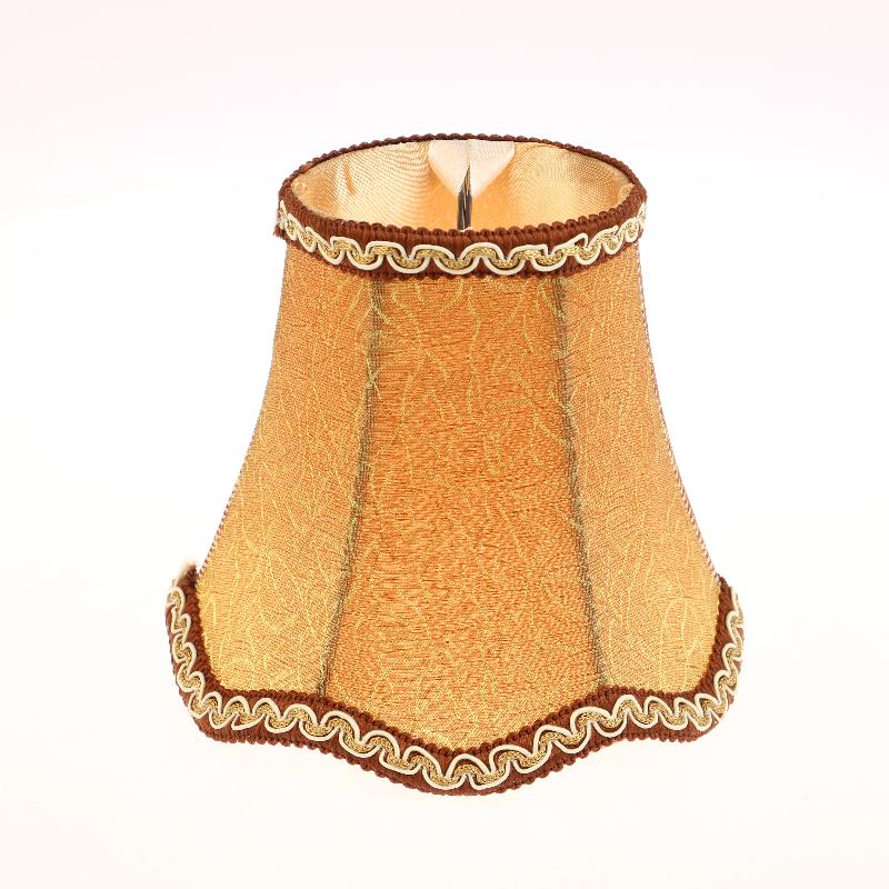 1 Piece Home Lighting Accessories Fabric Lampshade Simple Chandelier Lampshade Shell Cover Diy Decoration