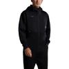 Hoka One One FW25 Knit Jacket Comfortable Casual Versatile Zipper Hooded Jacket Men Jackets 1176930-BLK