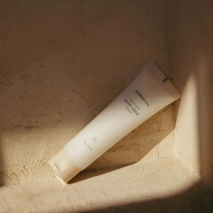 (All Skin Types, Hydration) Soothing Aloe Aqua Cream 150ML