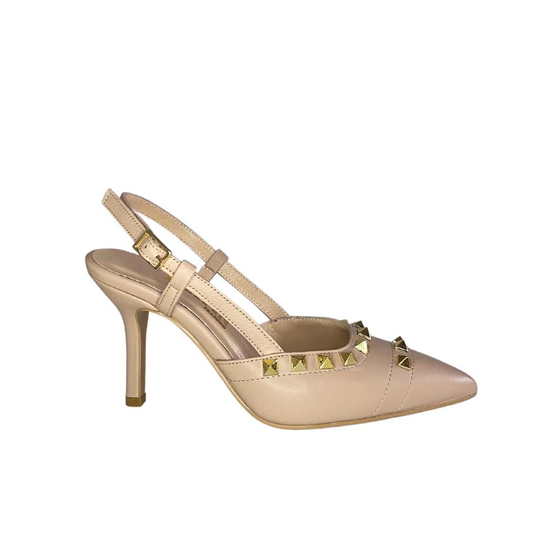 

Женские туфли из натуральной кожи из специальной коллекции на высоком каблуке 37