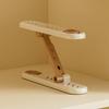 2pcs Double-layer Shoes Stacker with Aroma Box Adjustable Angle Shoes Rack Shoes Organizer  Entryway