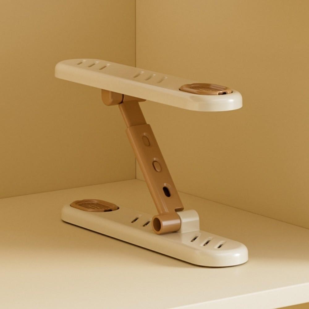 2pcs Double-layer Shoes Stacker with Aroma Box Adjustable Angle Shoes Rack Shoes Organizer  Entryway