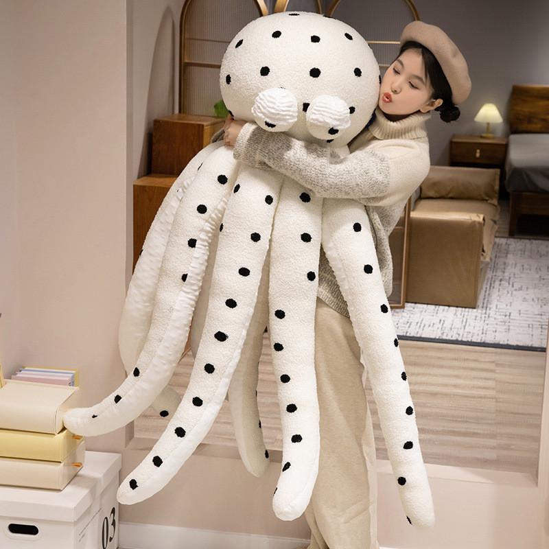 Octopus Plush Dot Toy Cute Ocean Creature Dolls Cartoon Kids Gifts Birthday