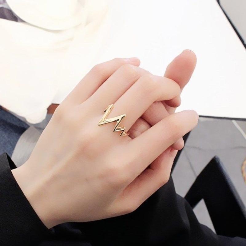 Elegant Gothic Wing Couple Rings Open Band Design Comfortable Wear Alloy Materials Unisex Matching Lovers Accessory