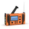 Multi-functional Solar Hand-Crank Emergency Radio with Mobile Charging and Digital Tuning