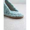 Daiso Rain Gold Pattern Clogged Living Room Shoes 240 260 Mm Mint