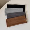 1pc Soft Stretch Athletic Headband Neutral Hues Workouts Yoga Daily Comfort Perfect Active Lifestyles Effortless Casual Style