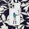 Baseball player I-Ichiro Suzuki Phone Case Silicone black Soft For IPhone 17,16,15,14,13,12,11,SE,Plus Pro Max